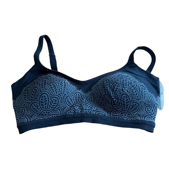NWT Paramour by Felina Datura Wireless Side Smoother Bra - Picture 6 of 7